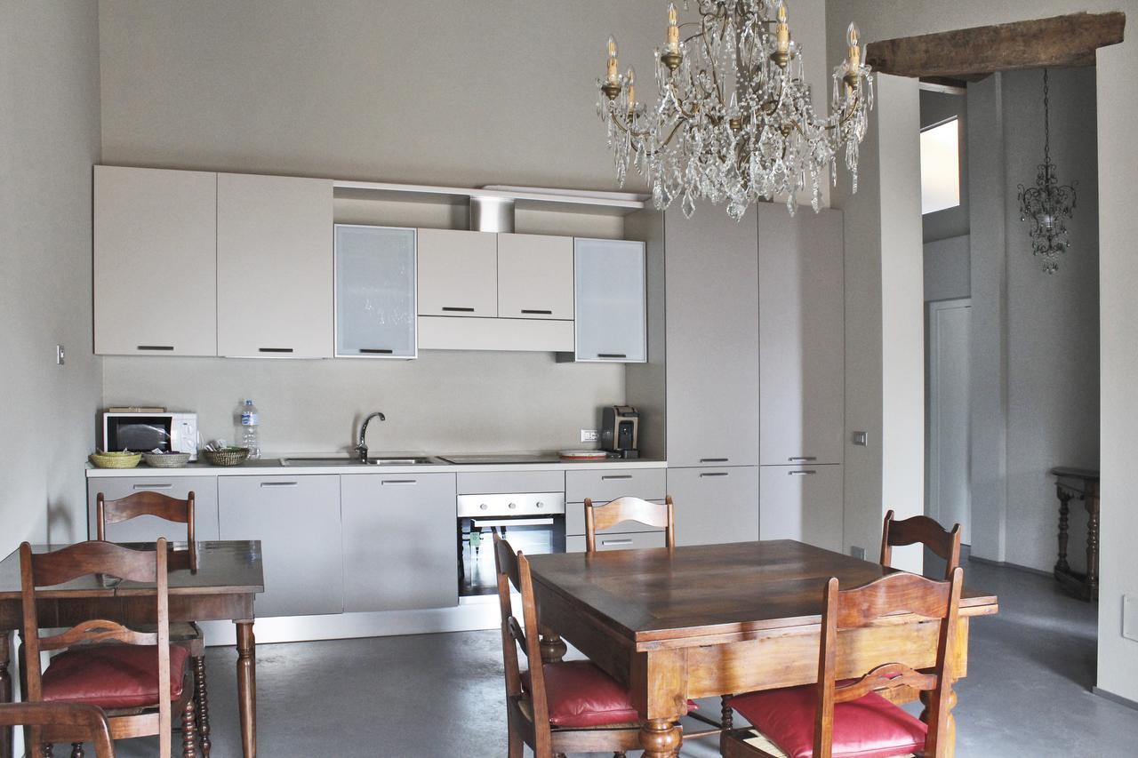 La Vecchia Soffitta Hotell Cotignola Exteriör bild