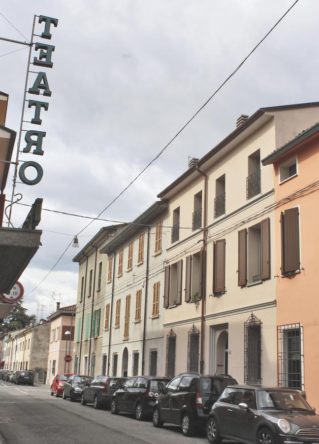 La Vecchia Soffitta Hotell Cotignola Exteriör bild