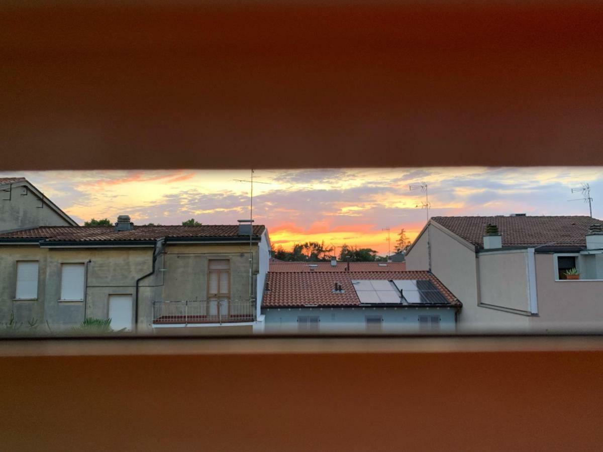 La Vecchia Soffitta Hotell Cotignola Exteriör bild